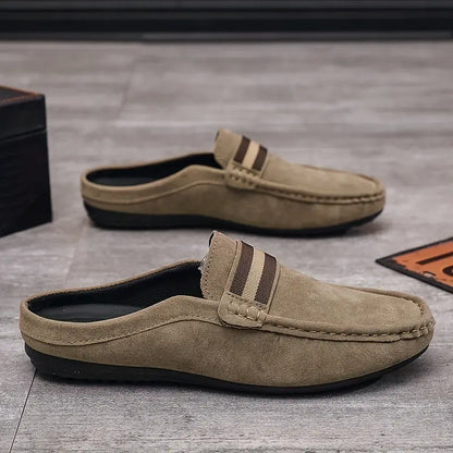 Casual Backless Loafers for MEN