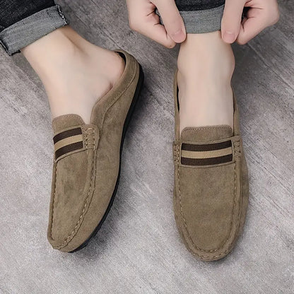 Casual Backless Loafers for MEN