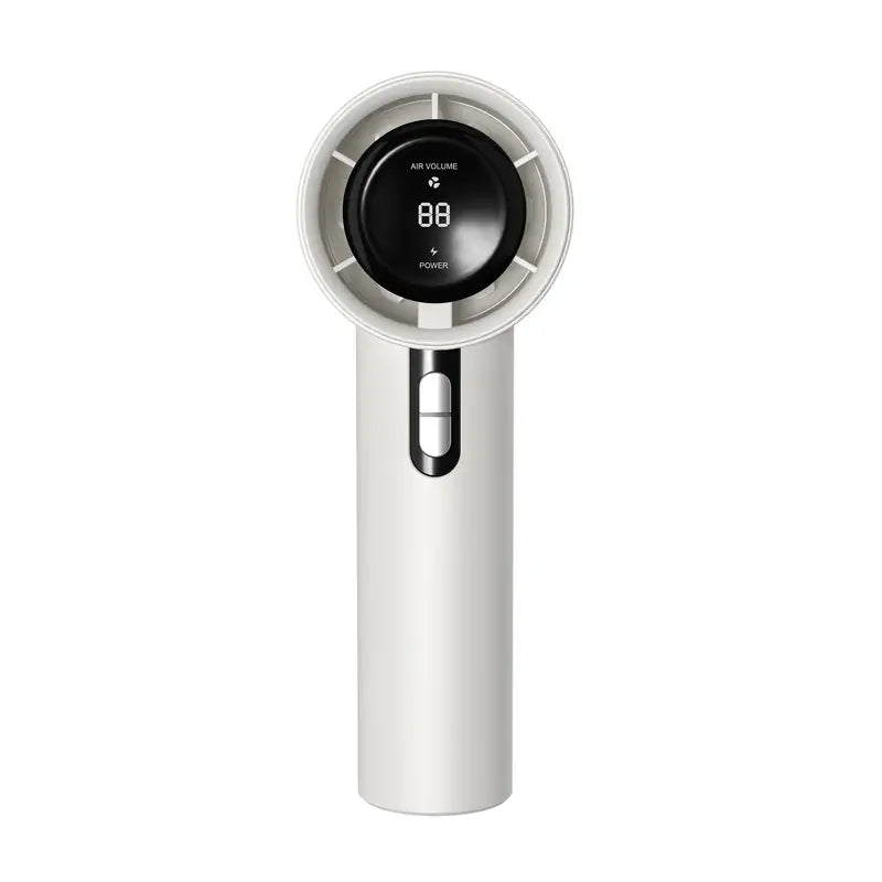 New 100-speed Portable Handheld Fan with Air Purification Technology