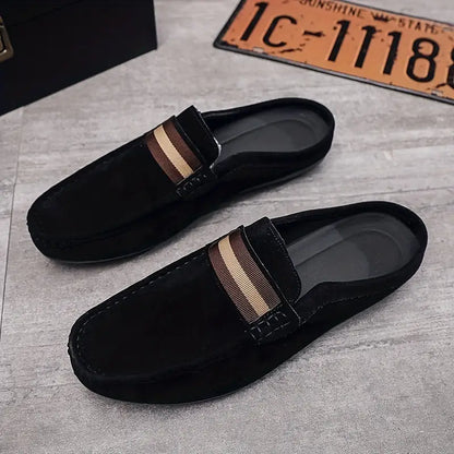 Casual Backless Loafers for MEN