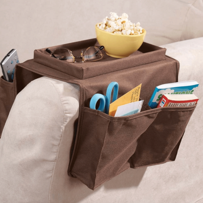 Sofa Couch Armrest Organizer